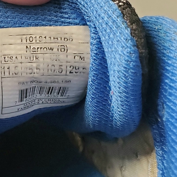 Brooks GTS-15 Mens Running Shoes Size 11.5 Narrow - Picture 5 of 5